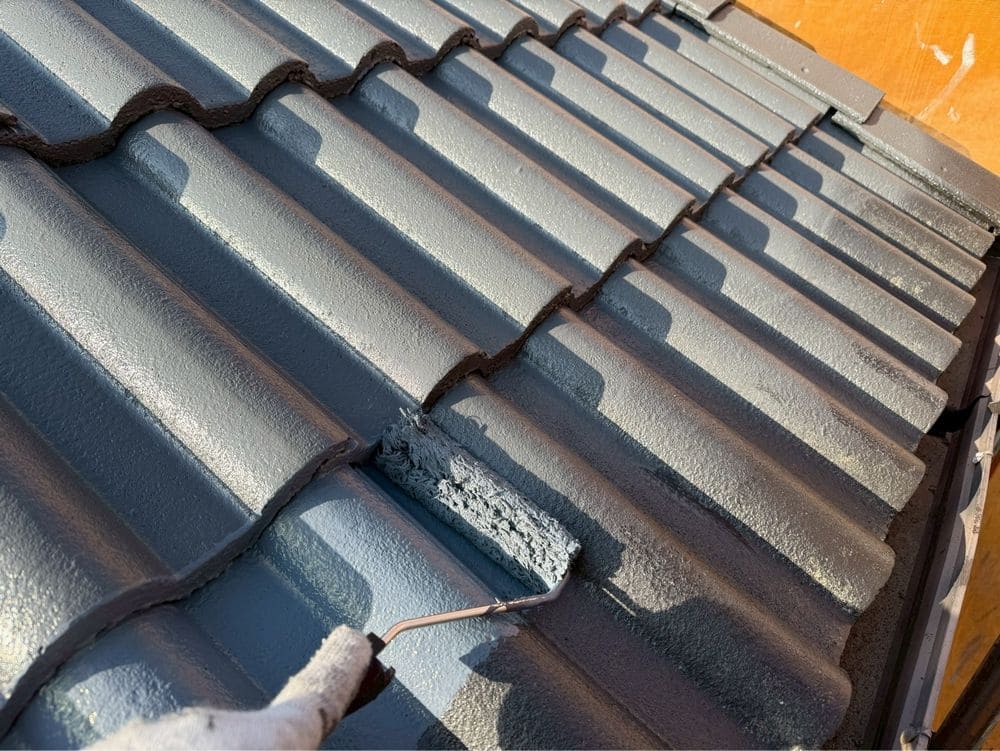 松阪市で外壁・屋根塗装をリペイント匠が施工した写真