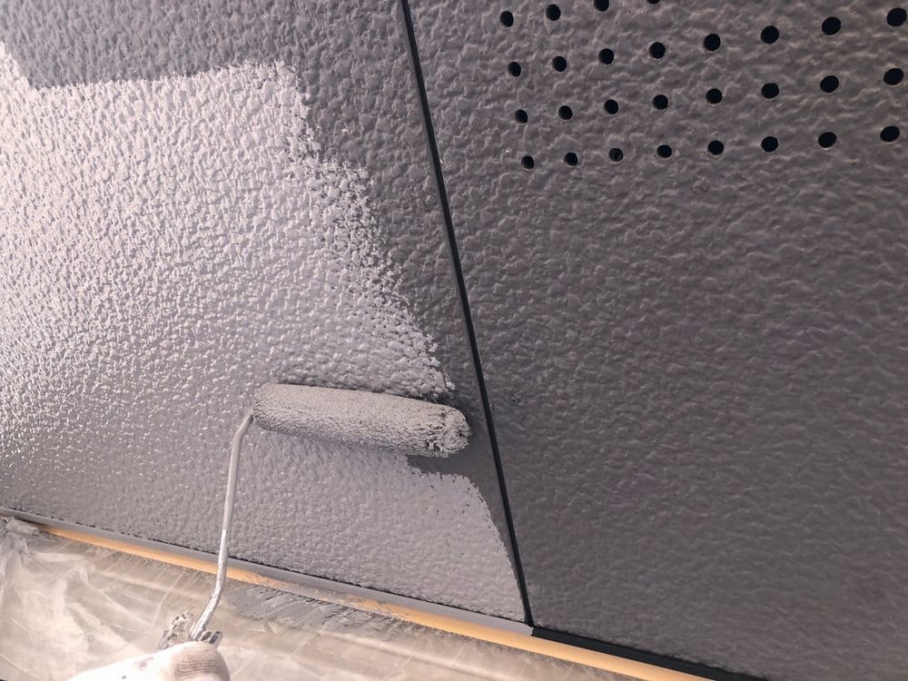 名張市の外壁塗装、屋根塗装をリペイント匠が施工した写真