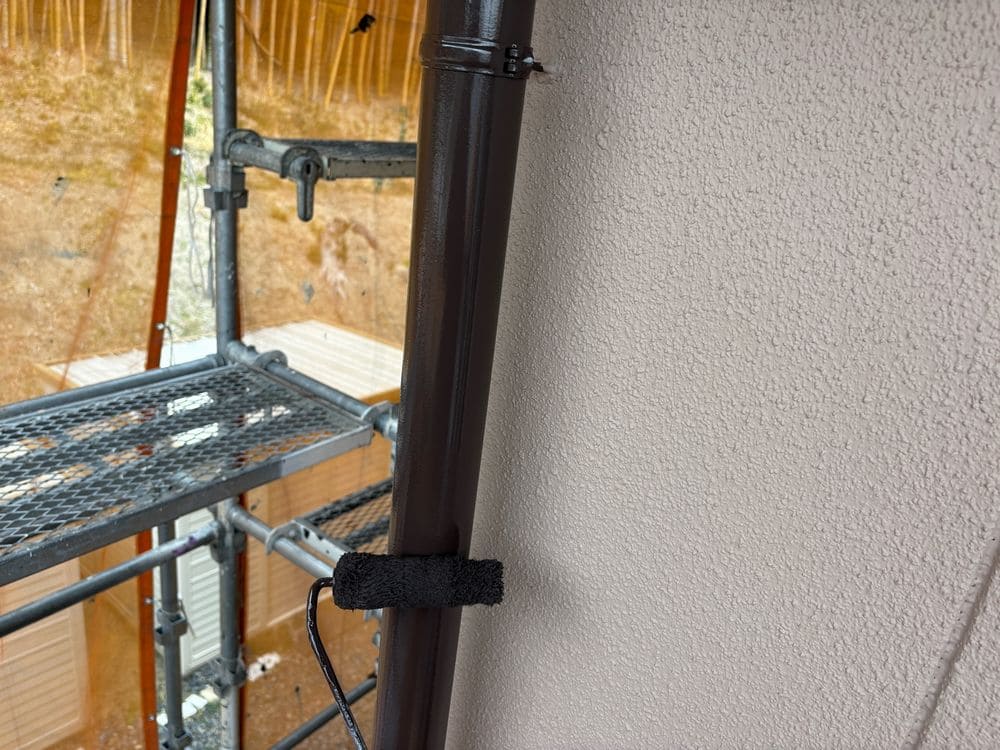 四日市市の外壁塗装をリペイント匠が施工した写真