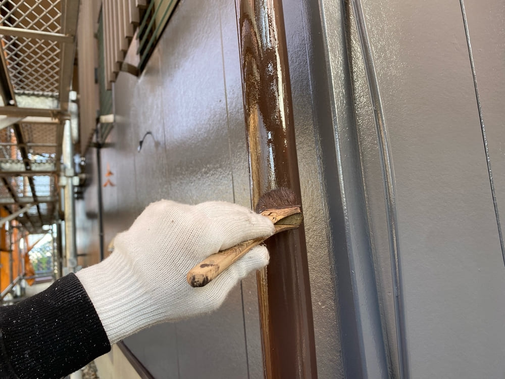 津市の外壁塗装をリペイント匠が施工した写真