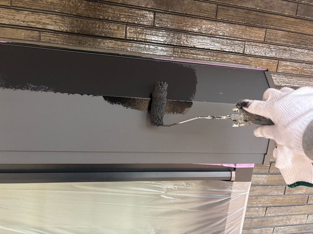 松阪市で外壁塗装をリペイント匠が施工した写真