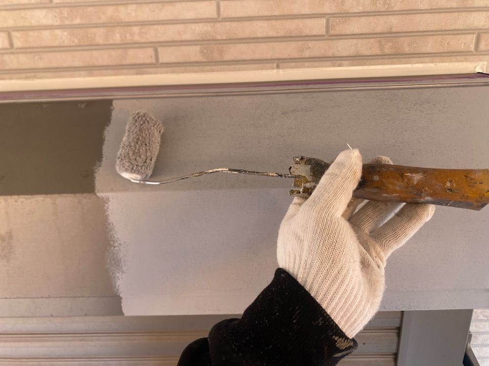 松阪市で外壁塗装をリペイント匠が施工した写真