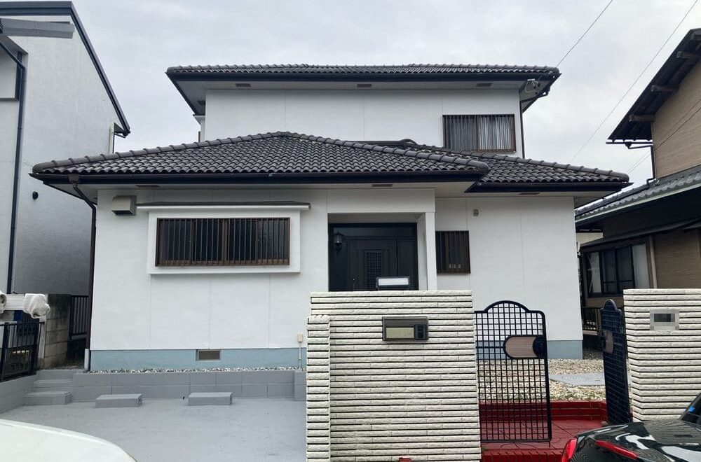 伊賀市の外壁塗装をリペイント匠が施工した写真