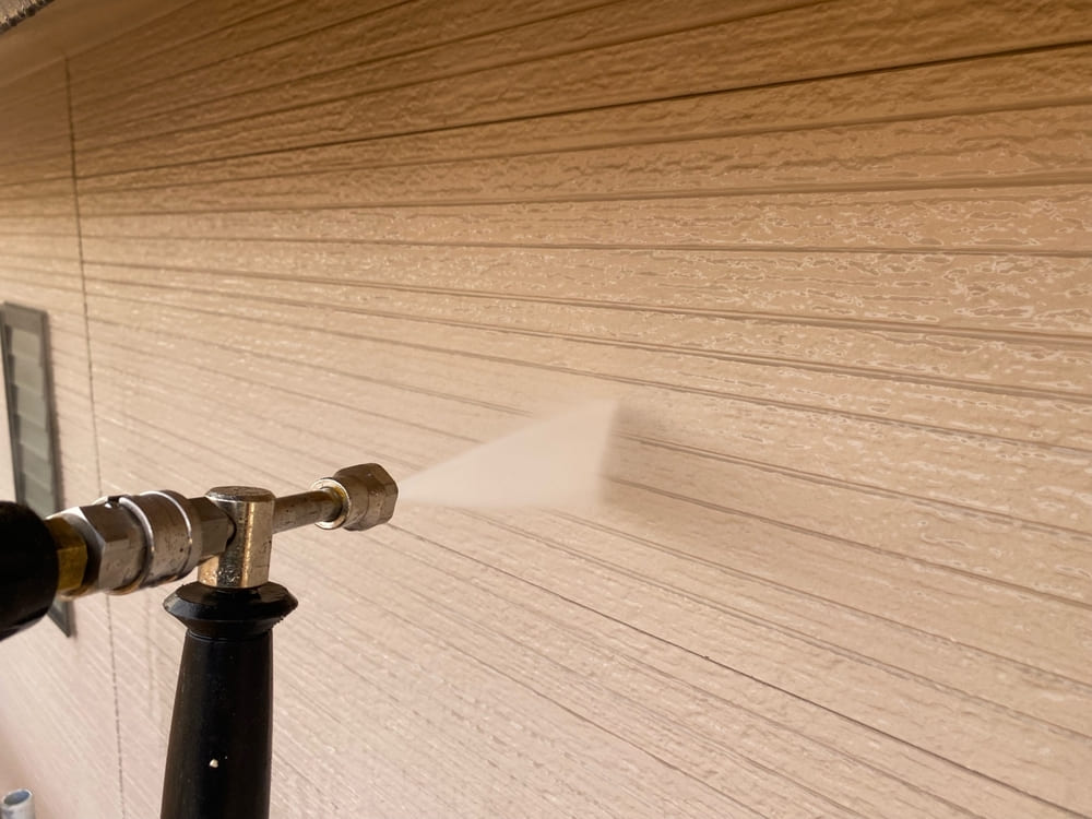 津市の外壁塗装をリペイント匠が施工した写真