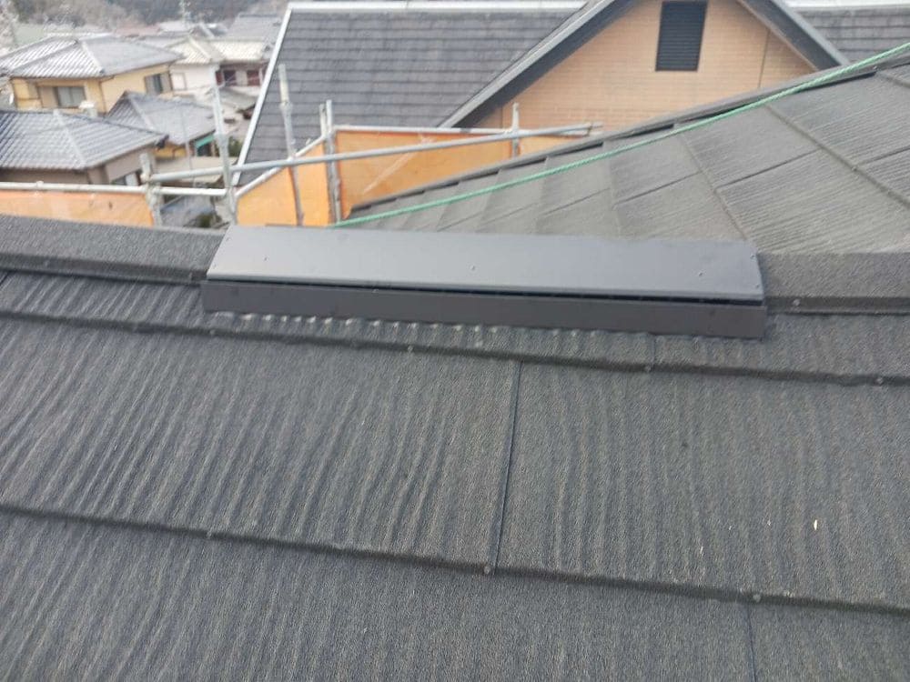 名張市の屋根工事をリペイント匠が施工した写真