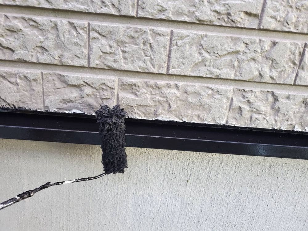 四日市市の外壁塗装をリペイント匠が施工した写真