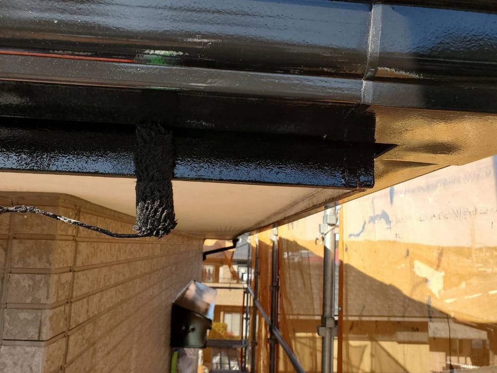 四日市市の外壁塗装をリペイント匠が施工した写真