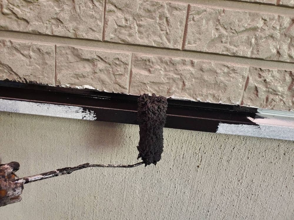 四日市市の外壁塗装をリペイント匠が施工した写真