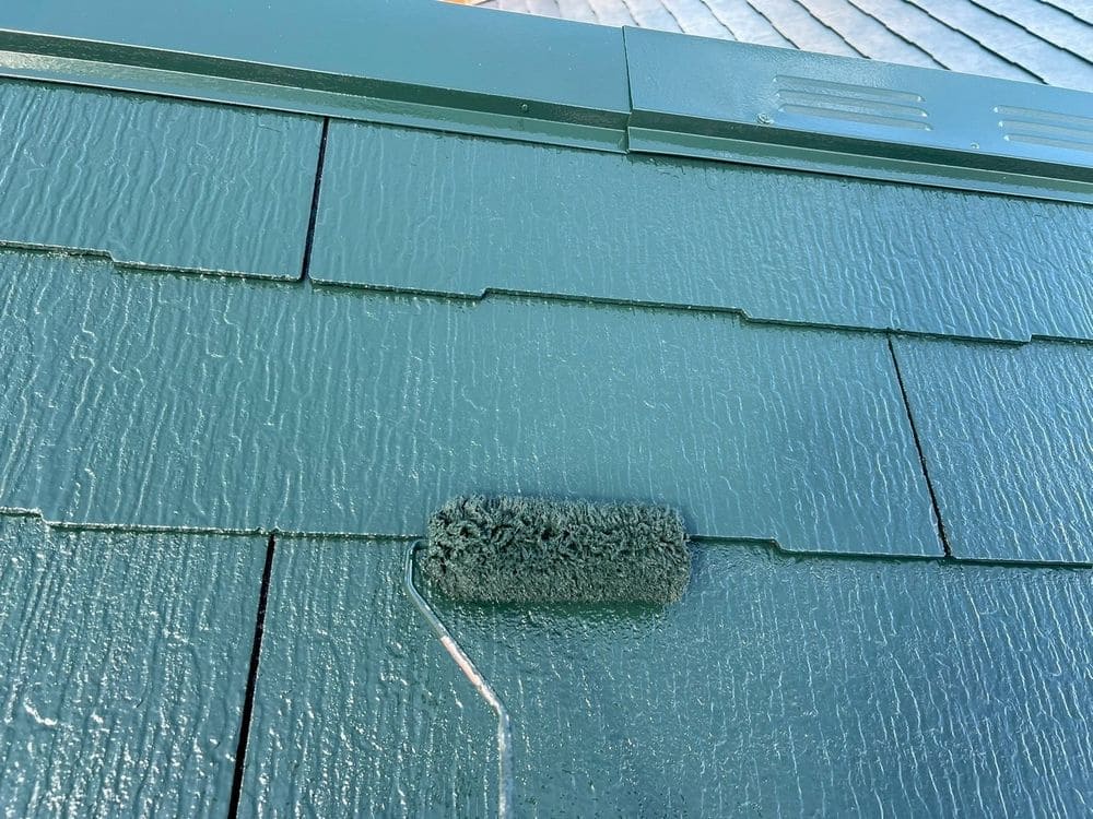 津市久居 H様上塗り (4) 津市の外壁塗装をリペイント匠が施工した写真