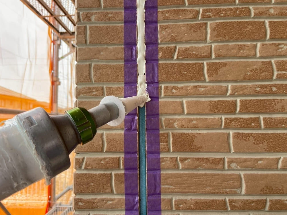 鈴鹿市で外壁塗装、防水工事をリペイント匠が施工した写真