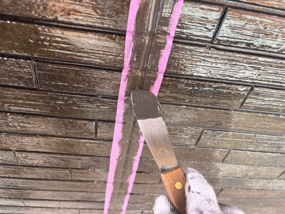 松阪市で外壁塗装をリペイント匠が施工した写真