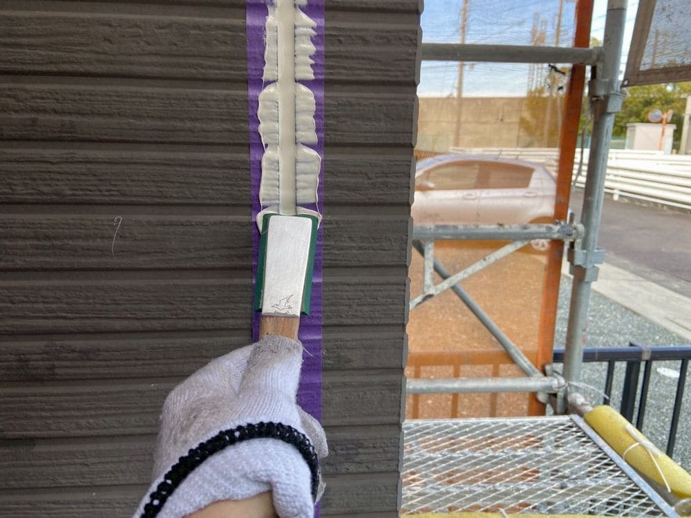 松阪市で外壁塗装をリペイント匠が施工した写真