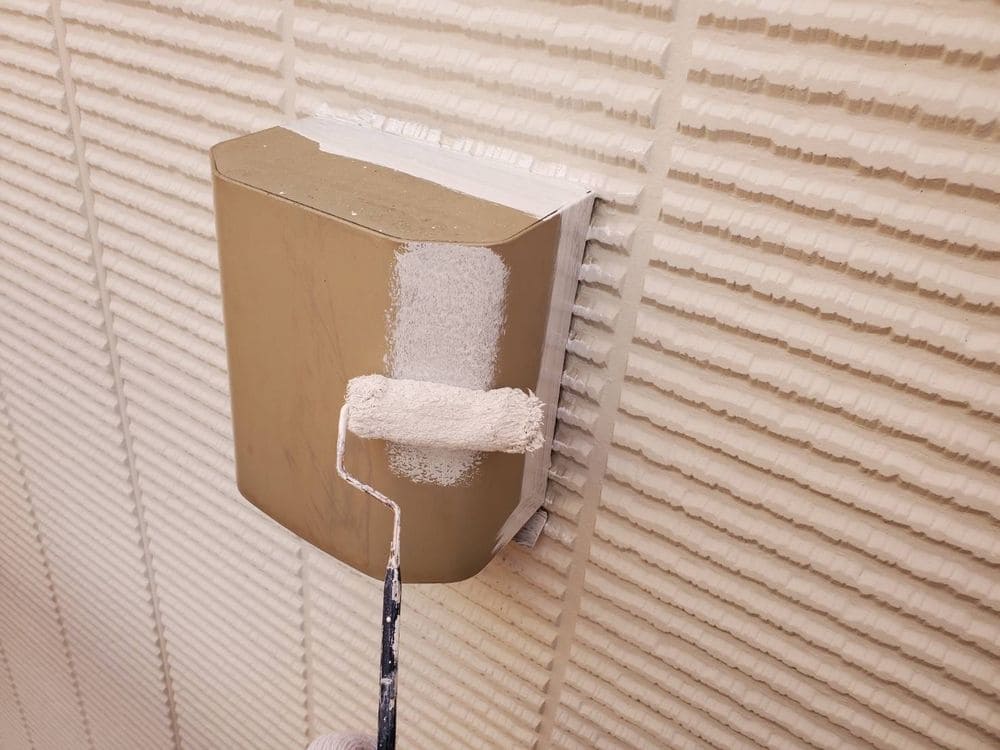 四日市市の外壁・屋根塗装をリペイント匠が施工した写真