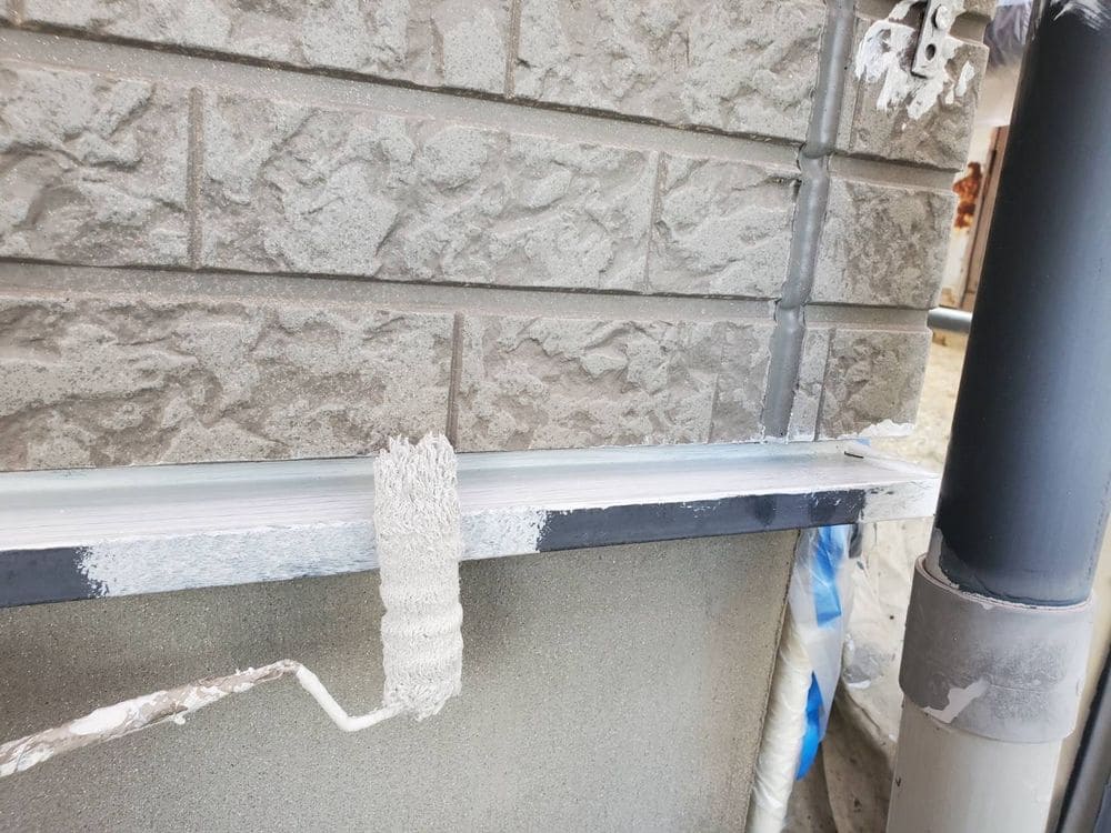 四日市市の外壁塗装をリペイント匠が施工した写真