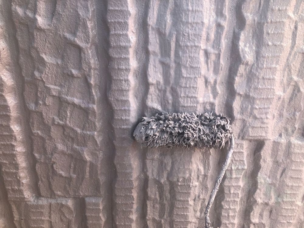 名張市の外壁塗装、屋根塗装をリペイント匠が施工した写真