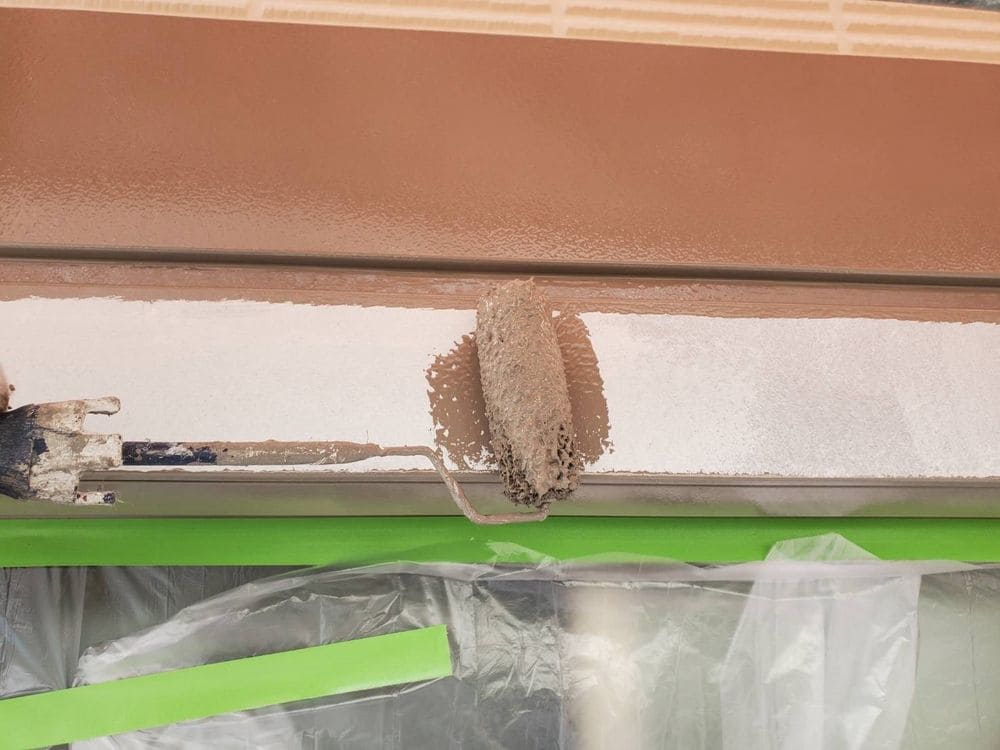 四日市市の外壁・屋根塗装をリペイント匠が施工した写真