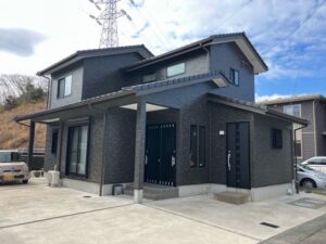 松阪市で外壁塗装をリペイント匠が施工した写真