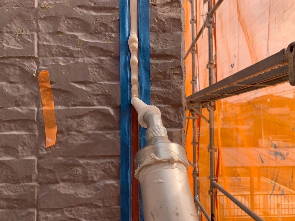 名張市の外壁塗装をリペイント匠が施工した写真