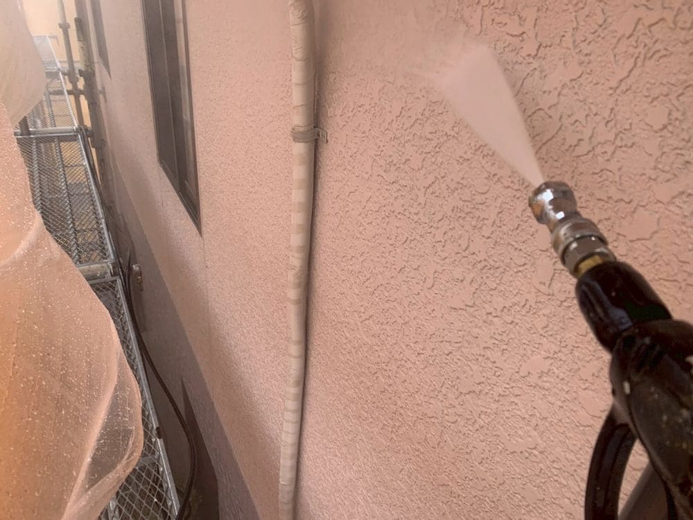 名張市の外壁塗装をリペイント匠が施工した写真