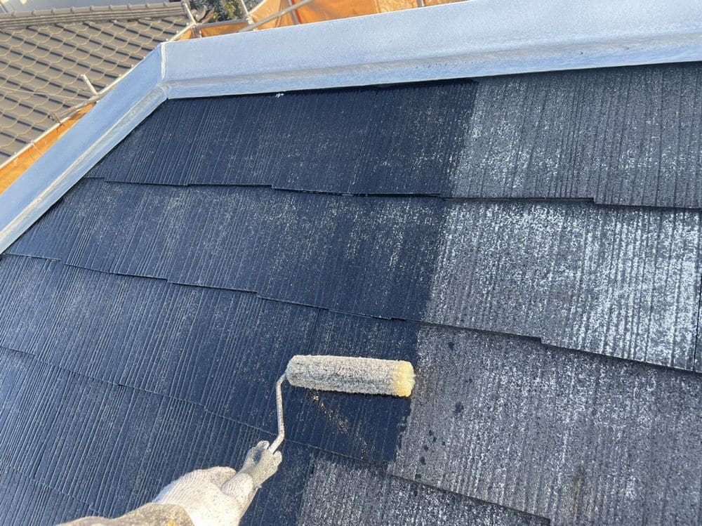 鈴鹿市の外壁塗装、防水工事をリペイント匠が施工した写真