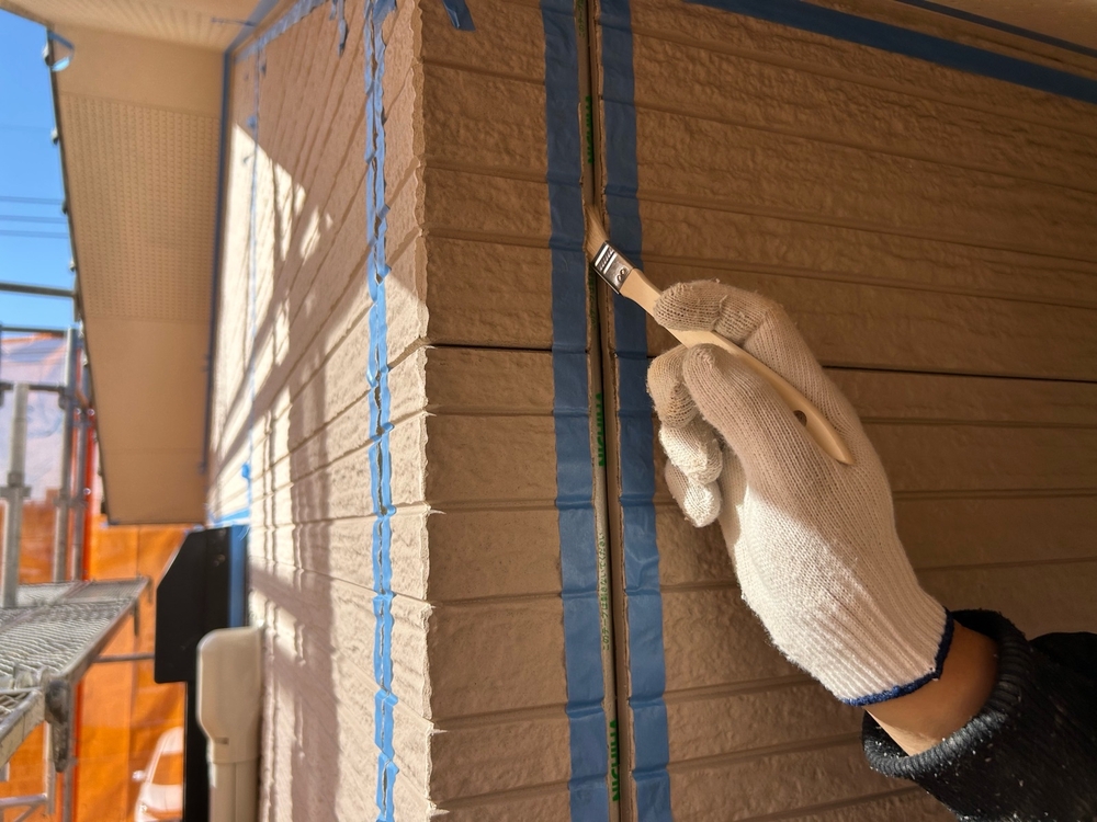 津市の外壁塗装をリペイント匠が施工した写真