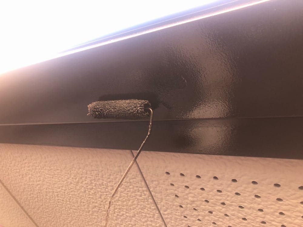 名張市の外壁塗装、屋根塗装をリペイント匠が施工した写真