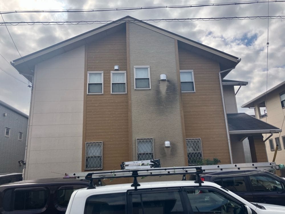 津市久居 H様施工前 (3) 津市の外壁塗装をリペイント匠が施工した写真