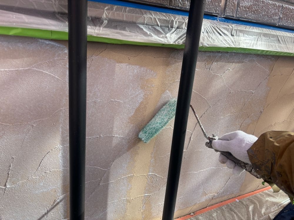 松阪市で外壁・屋根塗装をリペイント匠が施工した写真