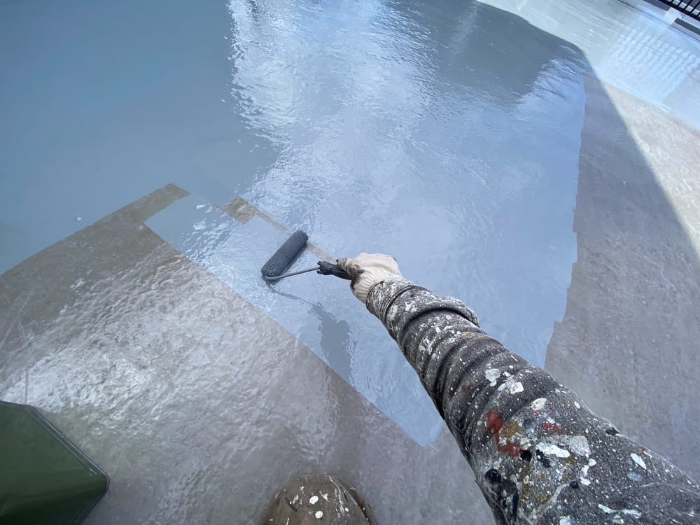 津市で防水工事をリペイント匠が施工した写真