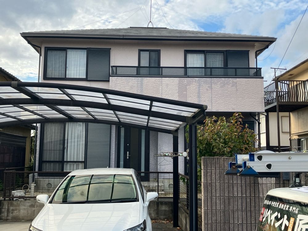 名張市の外壁塗装をリペイント匠が施工した写真