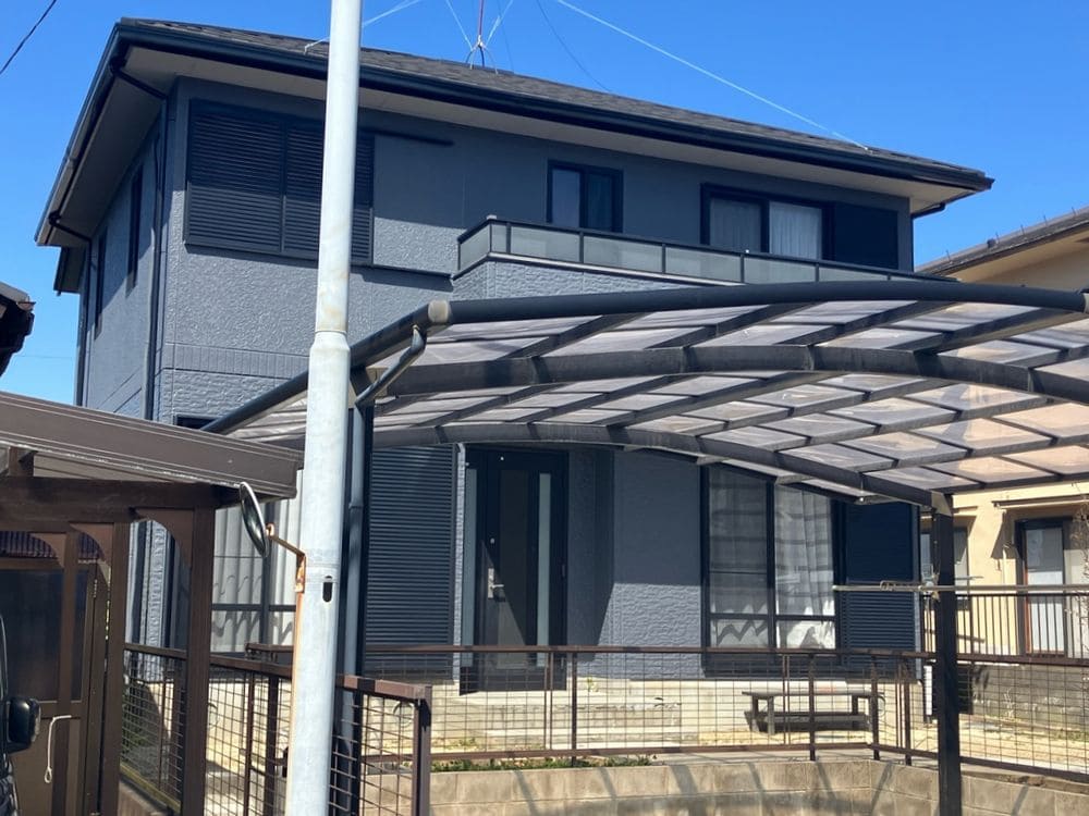 名張市の外壁塗装をリペイント匠が施工した写真