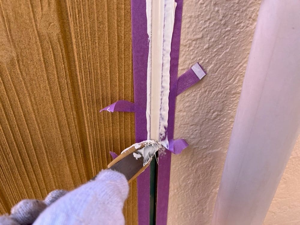 津市久居 H様 打ちならし 津市の外壁塗装をリペイント匠が施工した写真