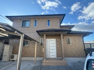 鈴鹿市の外壁塗装、防水工事をリペイント匠が施工した写真