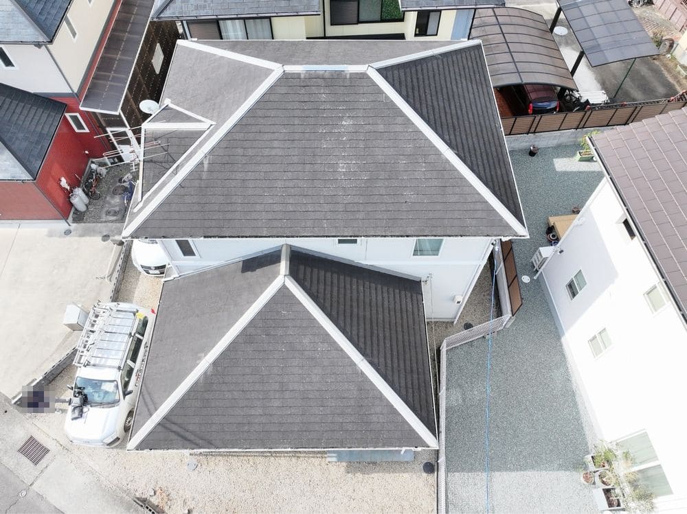 尾鷲市で外壁・屋根塗装をリペイント匠が施工した写真