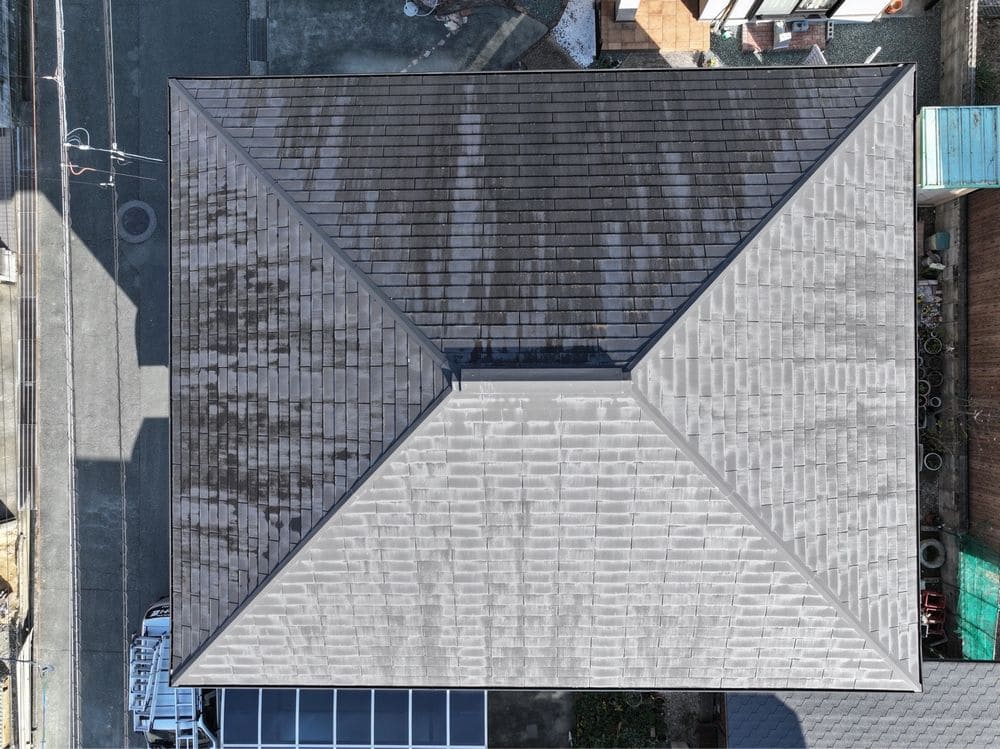 松阪市で外壁・屋根塗装をリペイント匠が施工した写真