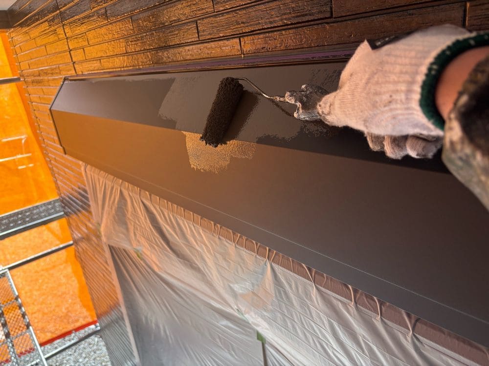 松阪市で外壁塗装をリペイント匠が施工した写真