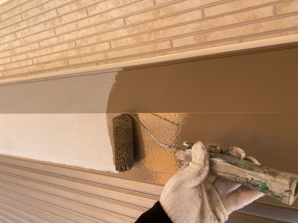 松阪市で外壁塗装をリペイント匠が施工した写真