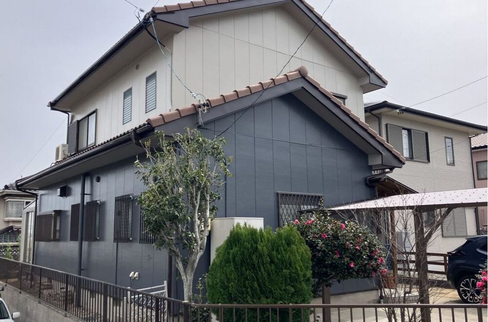 津市の外壁塗装をリペイント匠が施工した写真