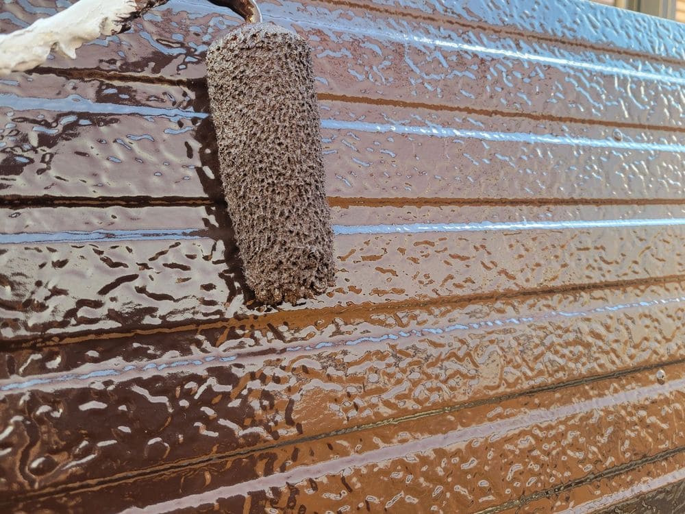 鈴鹿市の外壁・屋根塗装をリペイント匠が施工した写真