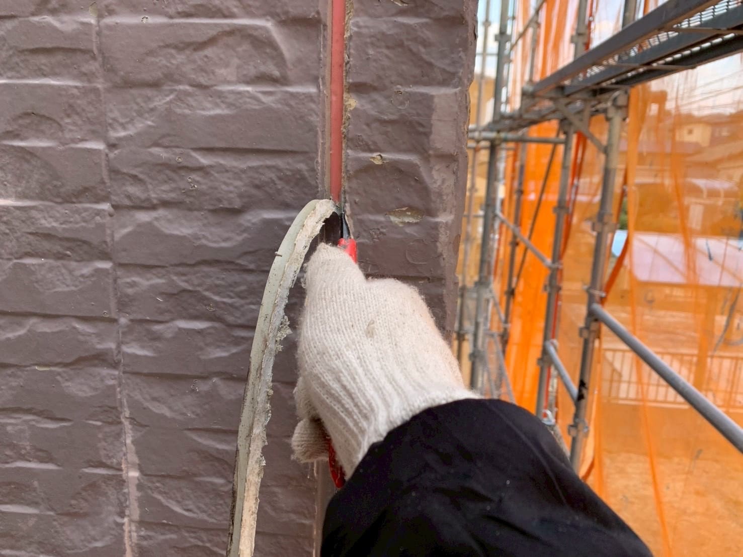 名張市の外壁塗装をリペイント匠が施工した写真