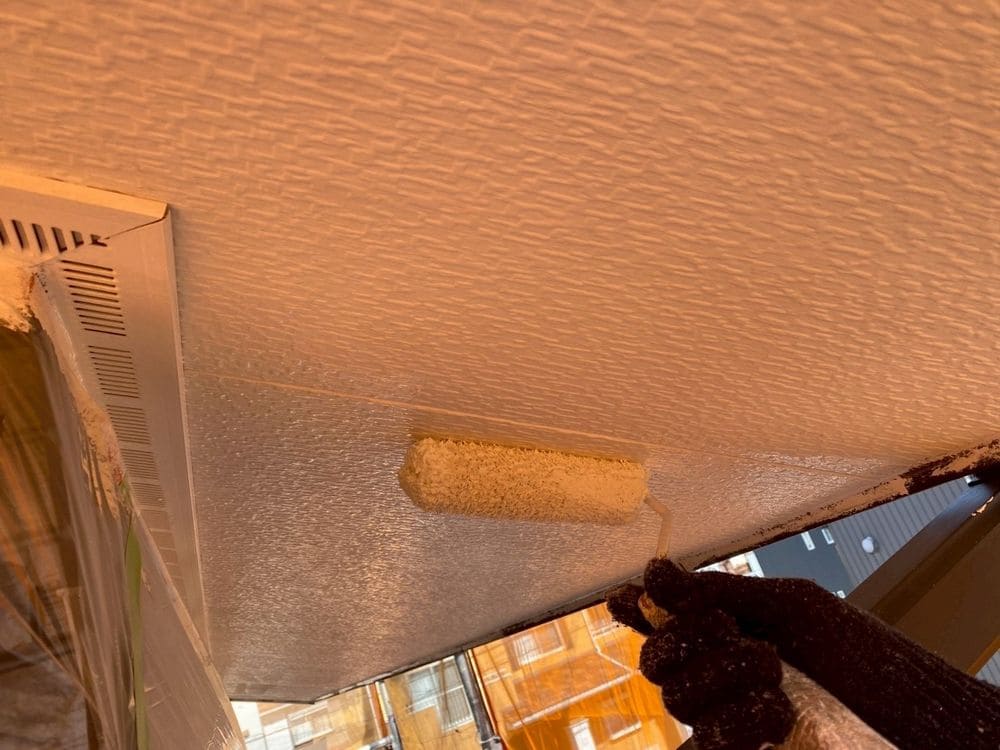 松阪市で外壁塗装をリペイント匠が施工した写真