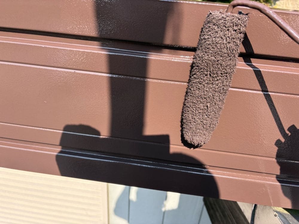 四日市市の外壁塗装をリペイント匠が施工した写真