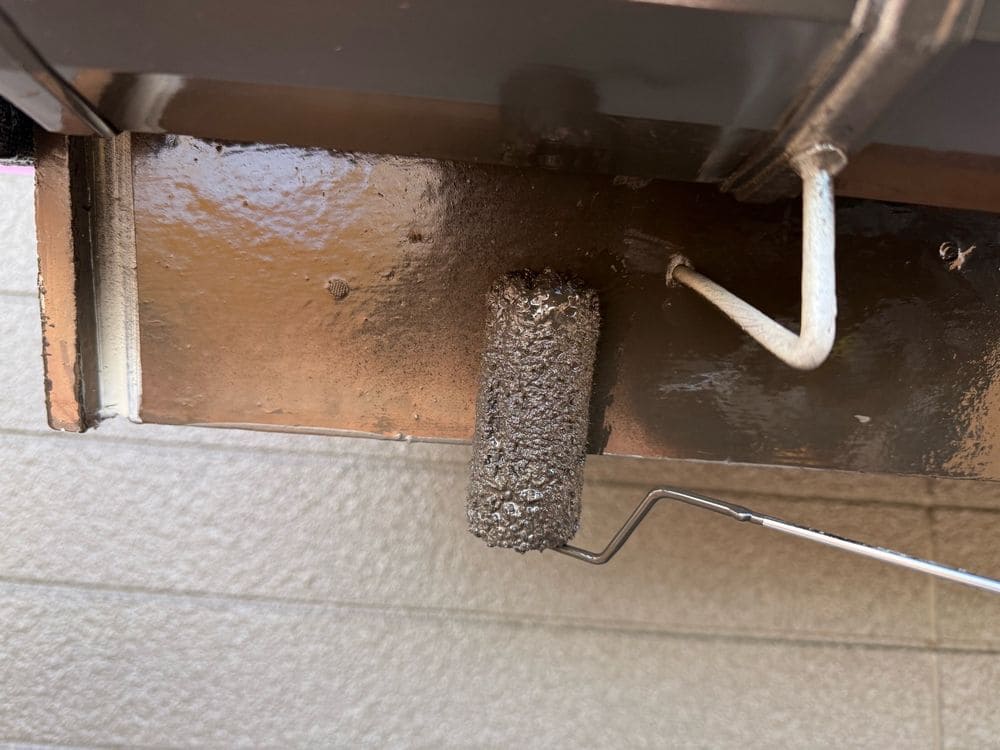 松阪市で外壁・屋根塗装をリペイント匠が施工した写真