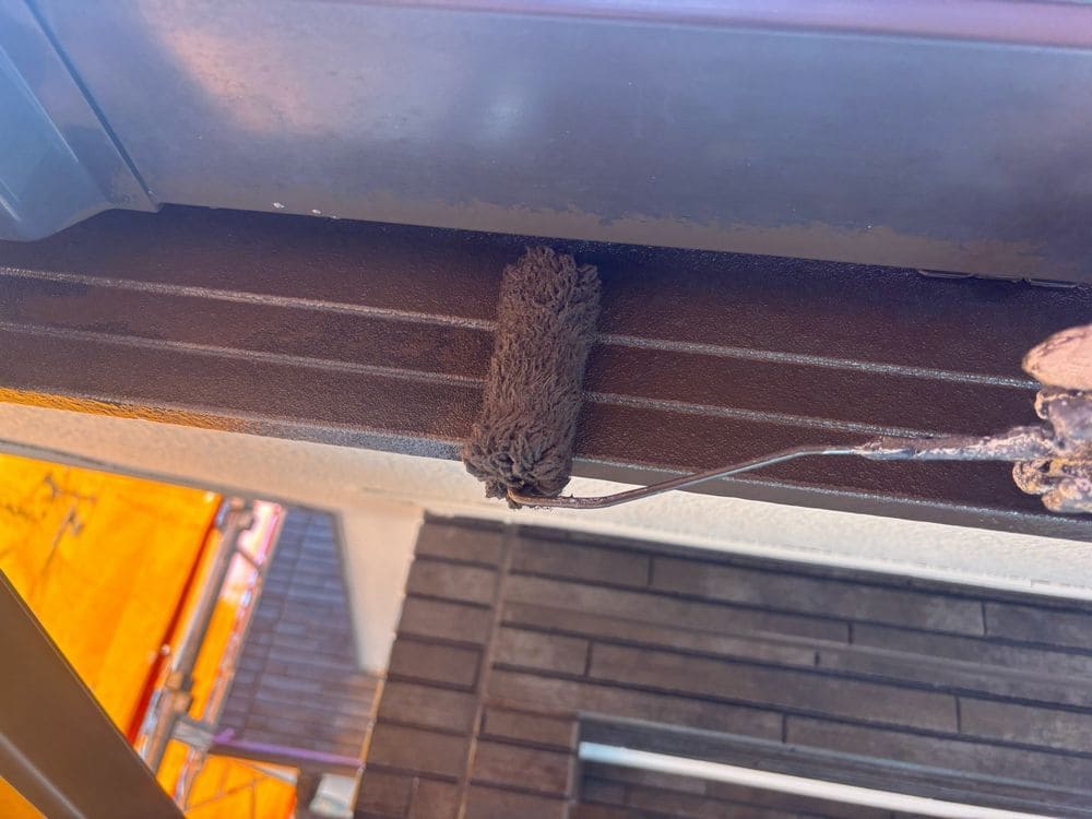 松阪市で外壁塗装をリペイント匠が施工した写真