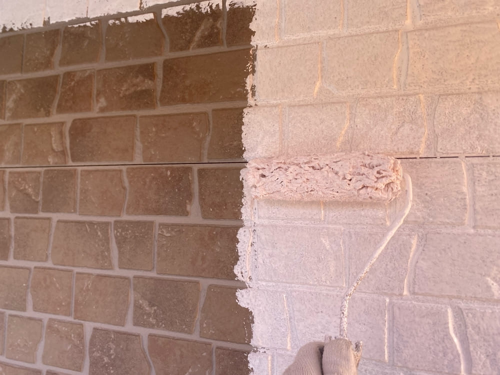 津市の外壁塗装をリペイント匠が施工した写真