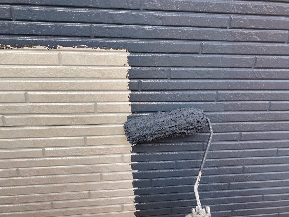 松阪市で外壁塗装をリペイント匠が施工した写真