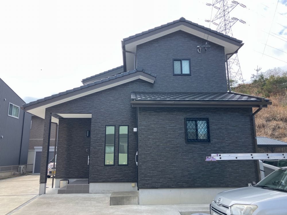 松阪市で外壁塗装をリペイント匠が施工した写真