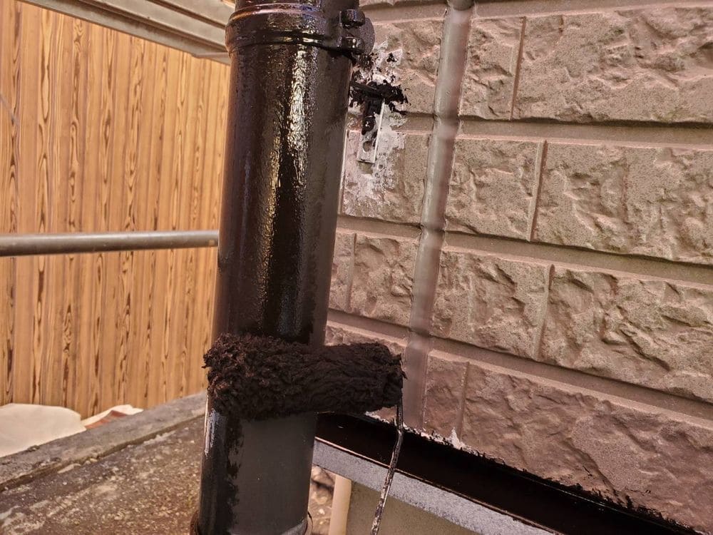 四日市市の外壁塗装をリペイント匠が施工した写真