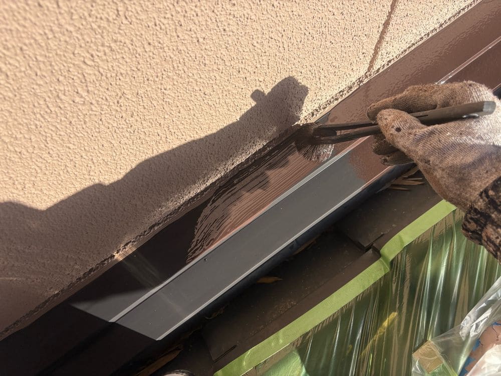 四日市市の外壁塗装をリペイント匠が施工した写真