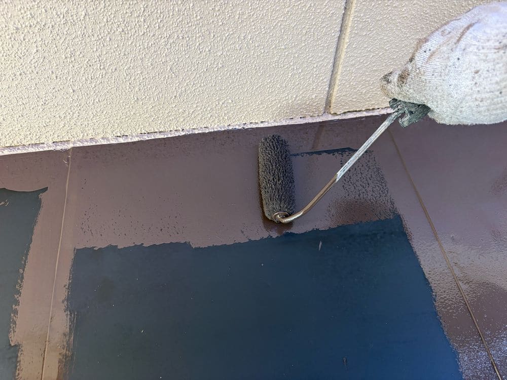 四日市市の外壁塗装をリペイント匠が施工した写真